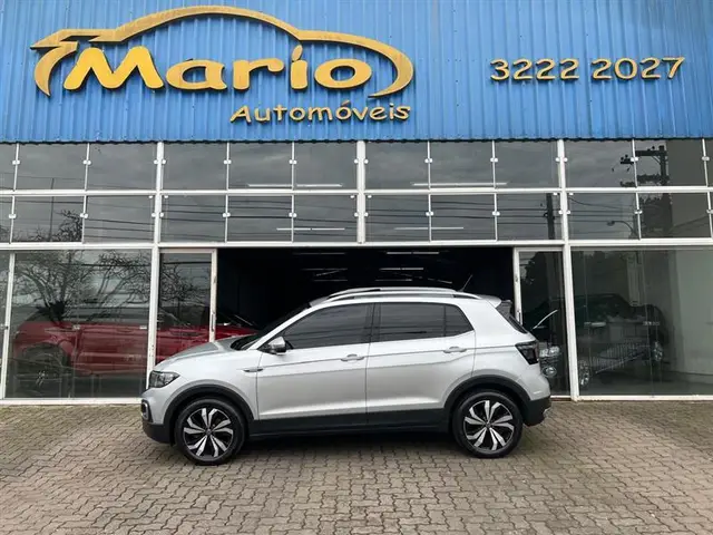 Carro Volkswagen T-Cross 2022 1.4 TSI Highline (Aut) (Flex)