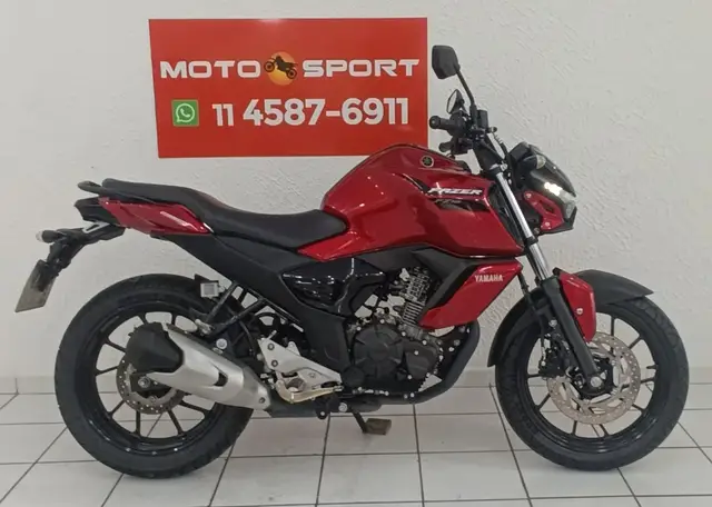 Moto Yamaha YS 150 Fazer 2023 ED