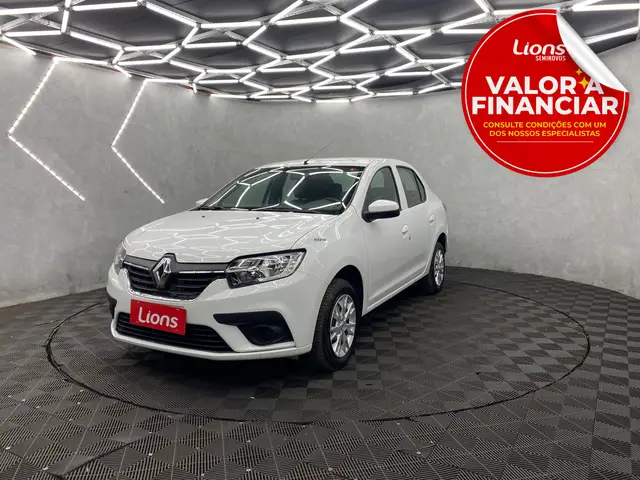 Carro Renault Logan 2022 Zen 1.6 16V SCe (Flex)