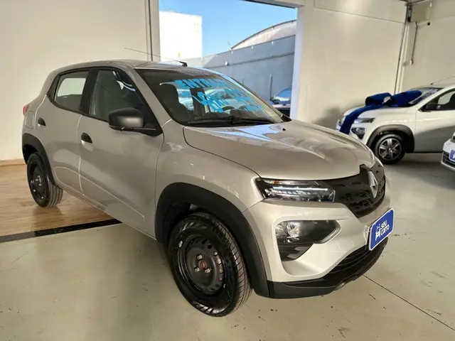 Carro Renault Kwid 2025 Zen 1.0 12v SCe (Flex)