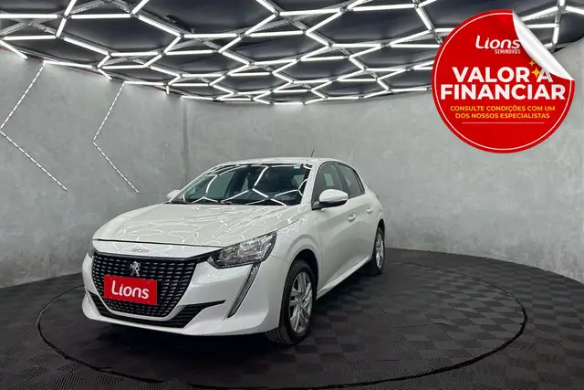 Carro Peugeot 208 2023 Active 1.6 (Flex) (Aut)