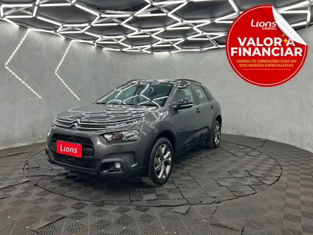 Carro Citroën C4 Cactus 2023 1.6 Feel (Aut) (Flex)