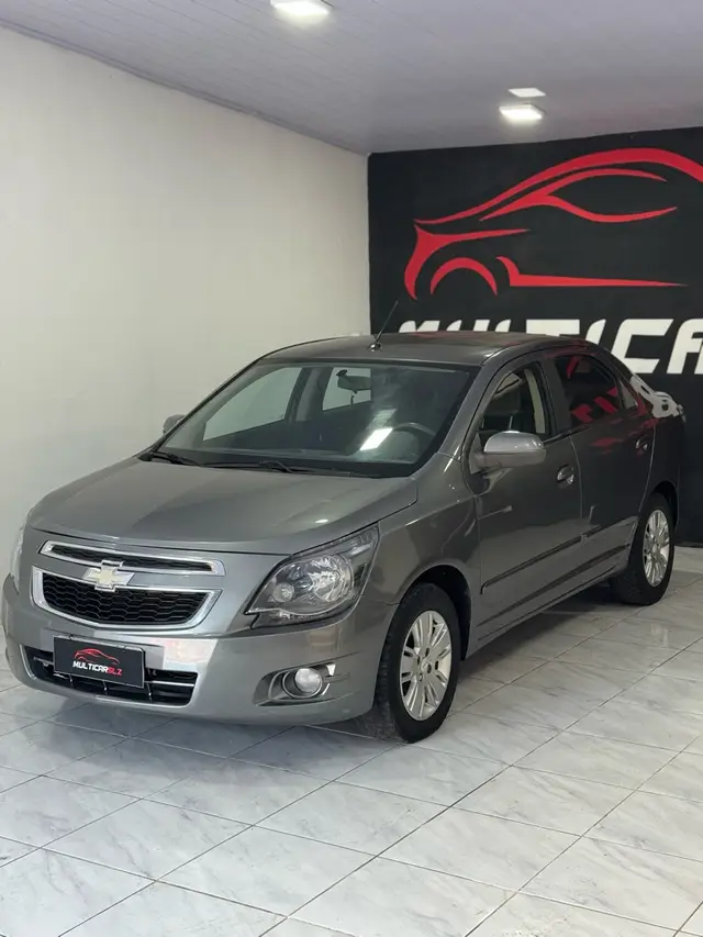 Carro Chevrolet Cobalt 2015 LTZ 1.8 8V (Flex)