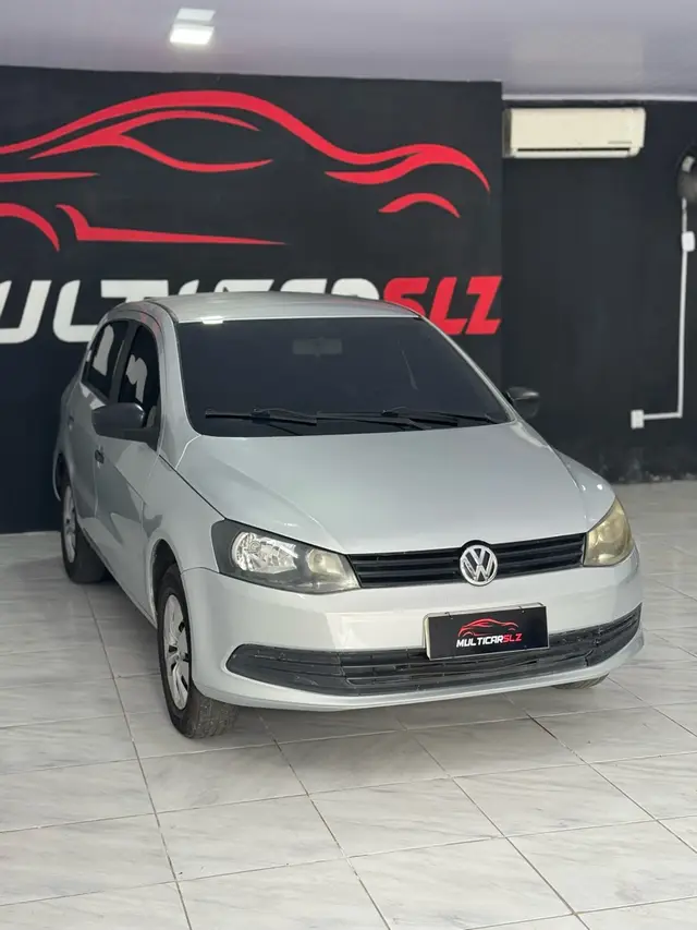 Carro Volkswagen Gol 2015 1.0 TEC Trendline (Flex) 2p