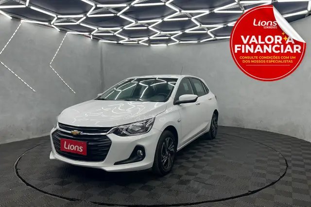 Carro Chevrolet Onix 2024 LT 1.0 Turbo