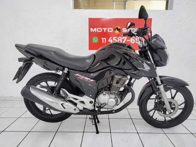 Moto Honda CG 160 2019 160 Fan