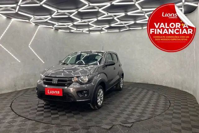 Carro Fiat Mobi 2022 Like 1.0 (Flex)