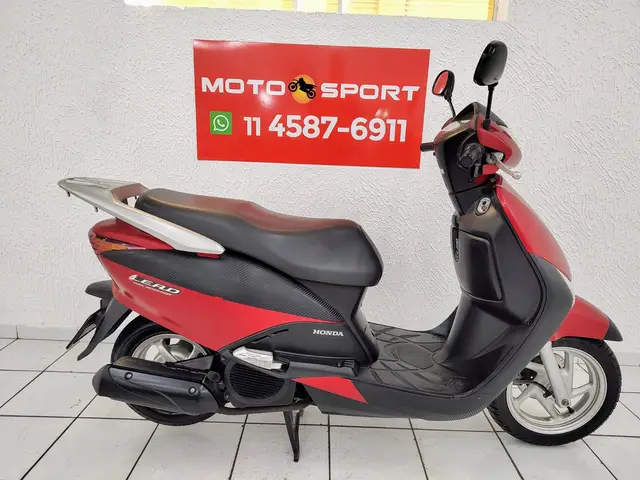 Moto Honda LEAD 2010 110 Special Edition