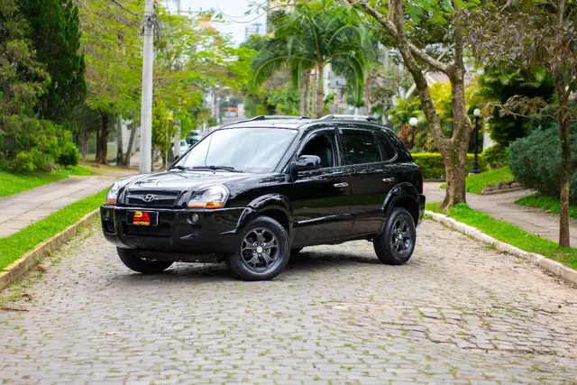 Carro Hyundai Tucson 2009 GL 2.0 16V