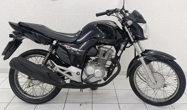 Moto Honda CG 160 2022 Start