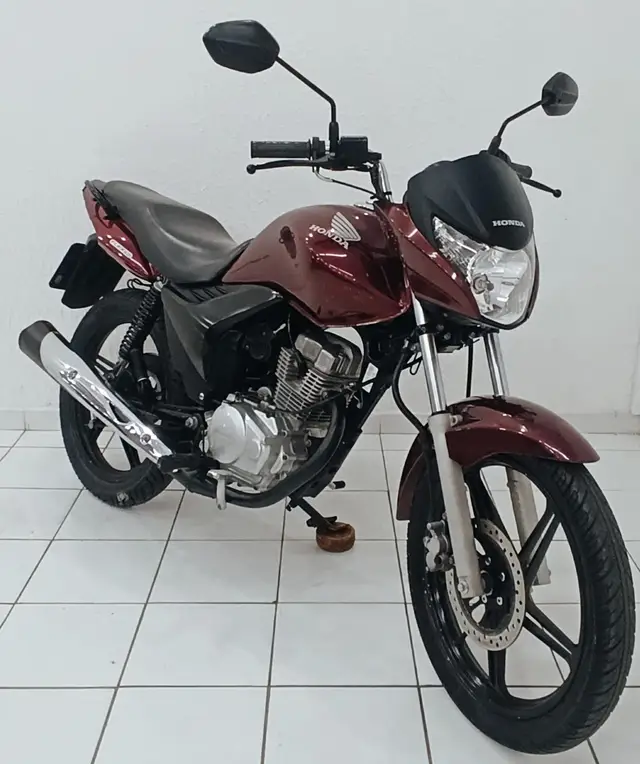 Moto Honda CG 150 2012 FAN ESi