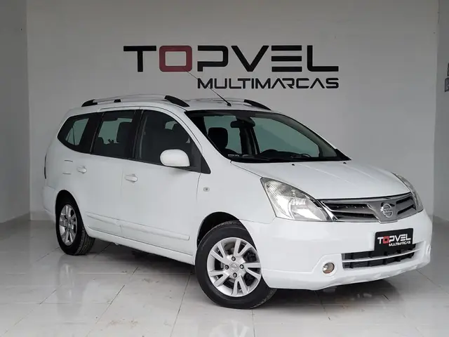 Carro Nissan Grand Livina 2014 SL 1.8 16V (flex) (aut)