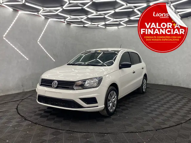Carro Volkswagen Gol 2022 1.6 (Flex)