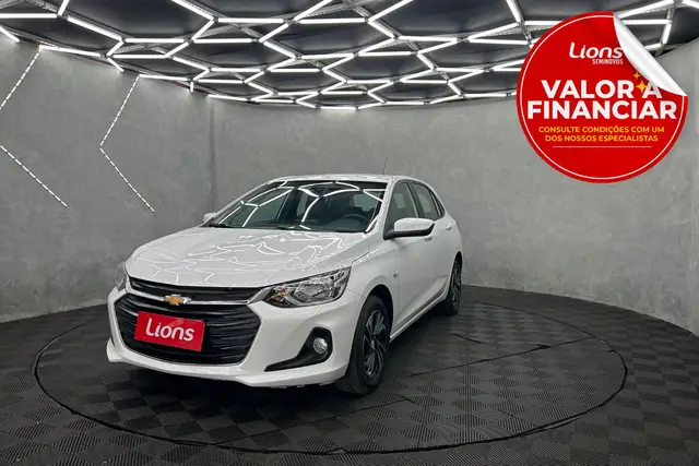 Carro Chevrolet Onix 2024 LT 1.0 Turbo