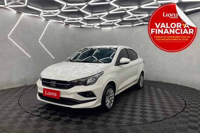 Carro Fiat Cronos 2022 Drive 1.3 S-Design (Flex)