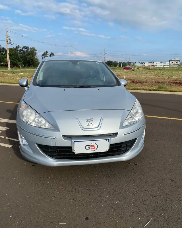 Carro Peugeot 408 2012 Allure 2.0 16V (aut) (Flex)