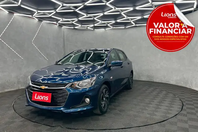 Carro Chevrolet Onix 2024 LT 1.0 Turbo