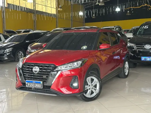 Carro Nissan Kicks 2024 Active 1.6 (Flex)