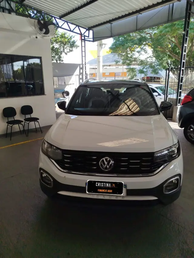 Carro Volkswagen T-Cross 2020 1.4 TSI Highline (Aut) (Flex)