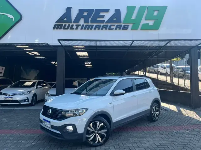 Carro Volkswagen T-Cross 2021 1.4 TSI Highline (Aut) (Flex)