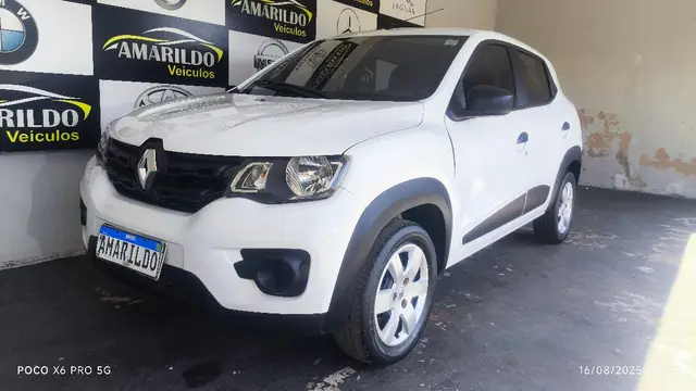 Carro Renault Kwid 2019 Zen 1.0 12v SCe (Flex)