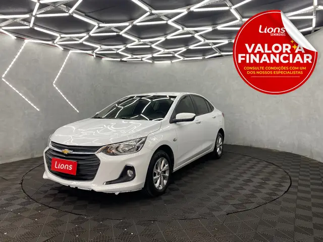 Carro Chevrolet Onix Plus 2022 1.0 LTZ Turbo (Flex) (Aut)