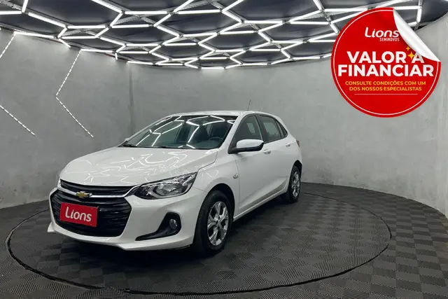 Carro Chevrolet Onix 2024 LT 1.0 Turbo (Aut.)