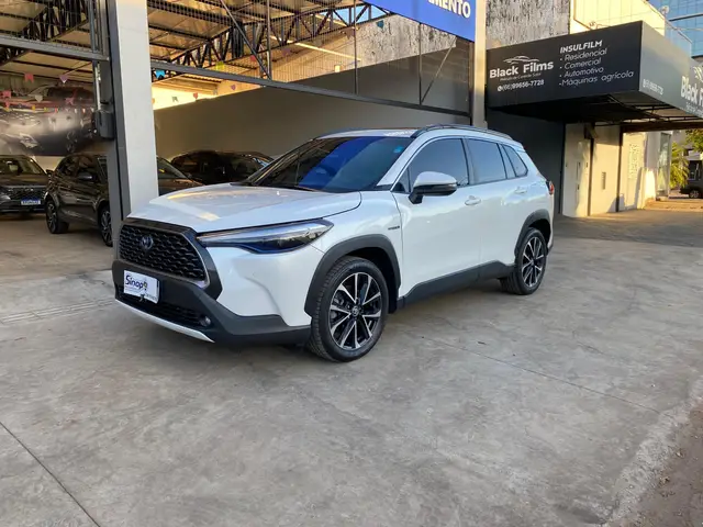 Carro Toyota Corolla Cross 2022 XRX Hybrid 1.8 (flex) (Aut)