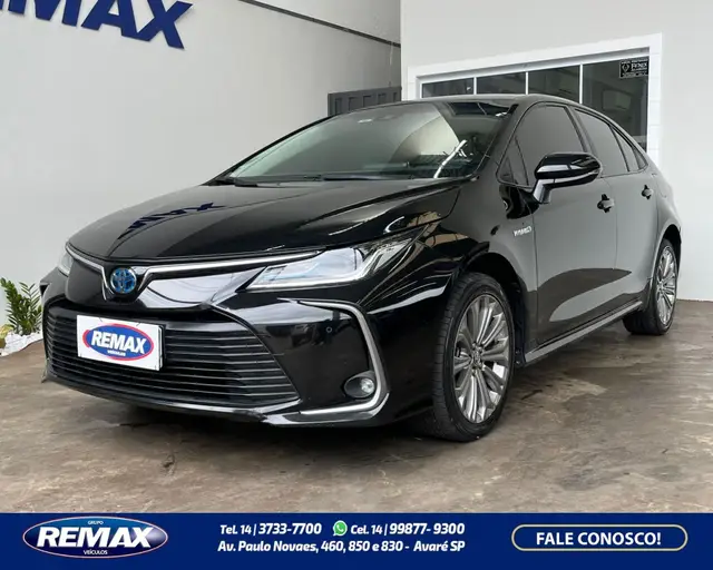 Carro Toyota Corolla 2023 Altis Hybrid 1.8 Flex
