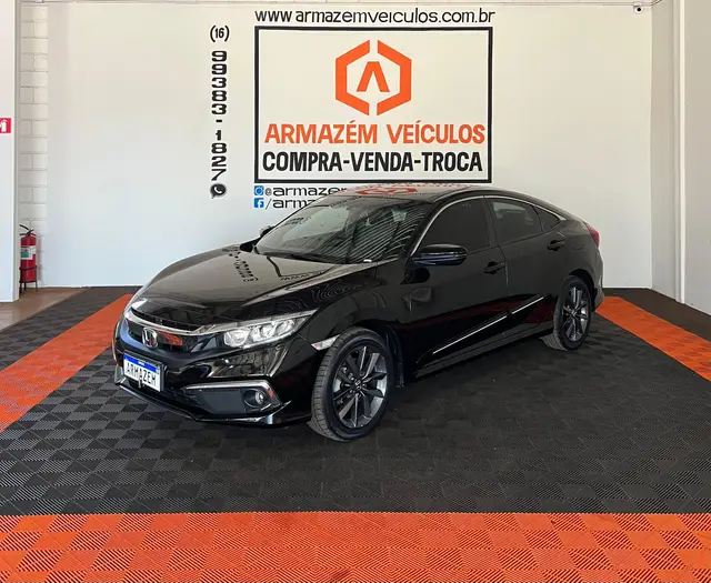 Carro Honda Civic 2021 EX 2.0 i-VTEC CVT