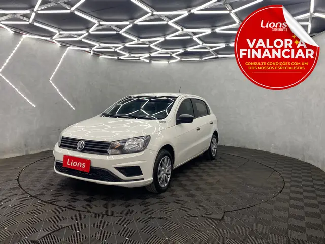 Carro Volkswagen Gol 2022 1.6 (Flex)