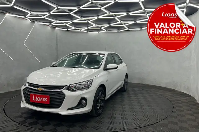 Carro Chevrolet Onix 2024 LT 1.0 Turbo