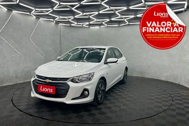 Carro Chevrolet Onix 2024 LT 1.0 Turbo
