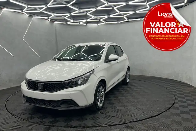 Carro Fiat Argo 2023 Drive 1.0 (Flex)