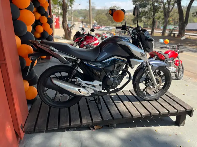 Moto Honda CG 160 2022 Titan