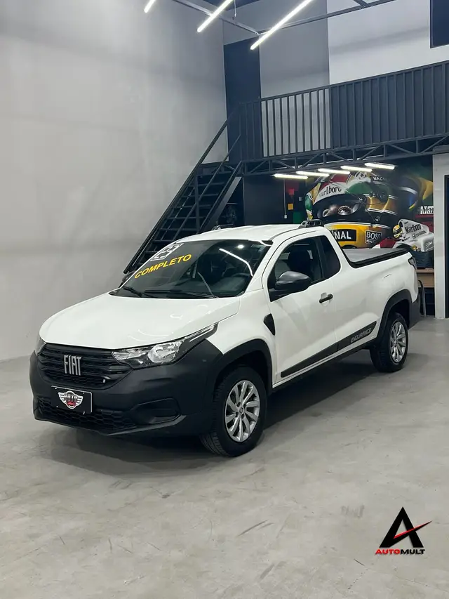 Carro Fiat Strada 2023 Endurance 1.4 Cabine Plus (Flex)