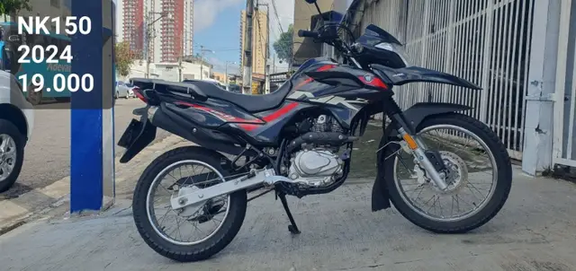 Moto Haojue NK 150 2024 ABS