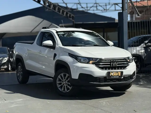 Carro Fiat Strada 2025 Freedom 1.3 CS Plus (Flex)