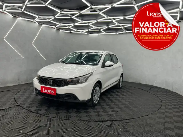 Carro Fiat Argo 2022 1.0