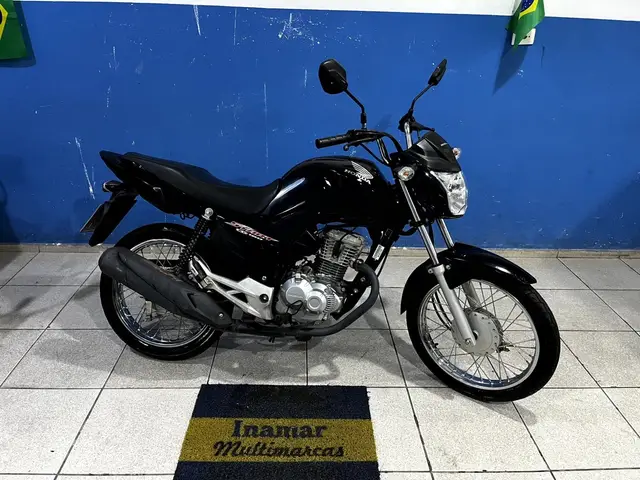 Moto Honda CG 160 2024 Start