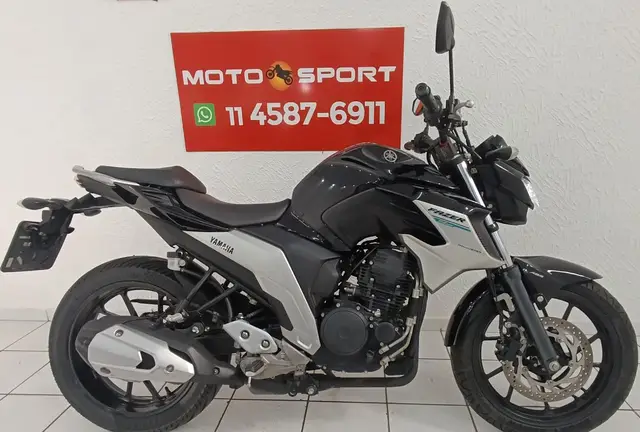 Moto Yamaha YS 250 Fazer 2021 ABS