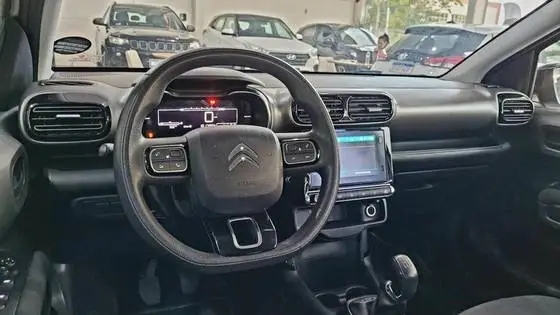 Carro Citroën C4 Cactus 2019 1.6 Live (Flex)