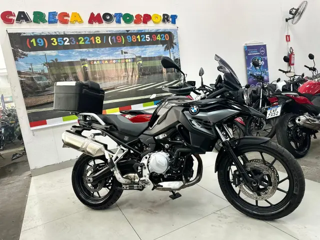 Moto BMW F 750 GS 2022 Premium