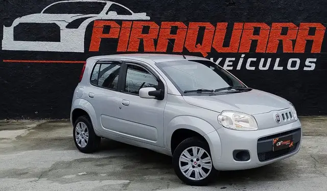 Carro Fiat Uno 2013 Vivace Italia 1.0 8V (Flex) 4p
