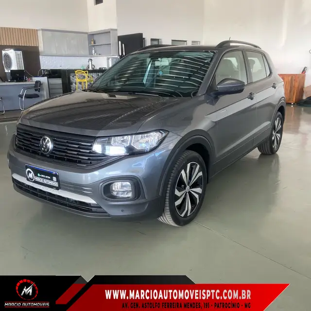 Carro Volkswagen T-Cross 2024 1.0 200 TSI Comfortline (Aut) (Flex)