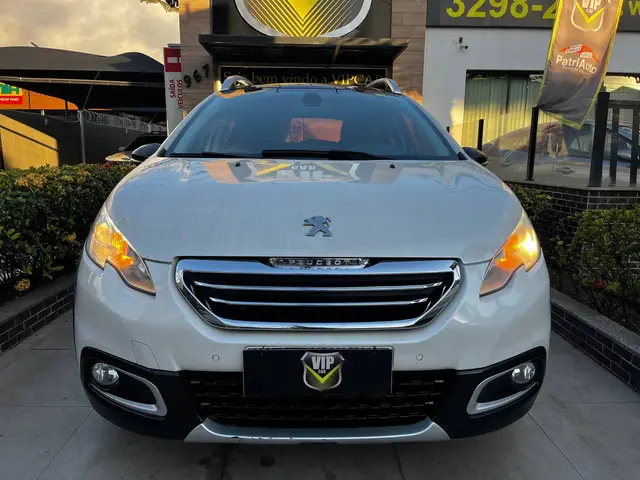 Carro Peugeot 2008 2019 Crossway 1.6 16V (Aut) (Flex)