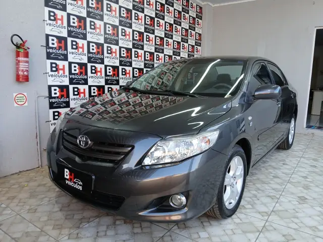Carro Toyota Corolla 2011 Sedan GLi 1.8 16V (flex)