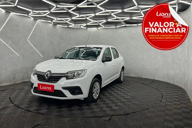 Carro Renault Logan 2023 Zen 1.0 12V SCe (Flex)