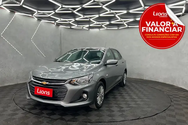 Carro Chevrolet Onix 2024 LT 1.0 Turbo