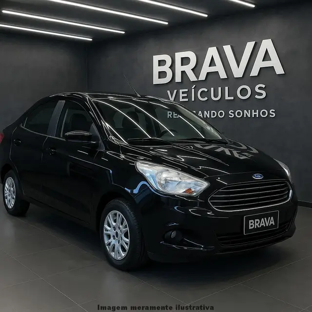 Carro Ford Ka Sedan 2018 SE 1.0 (Flex)